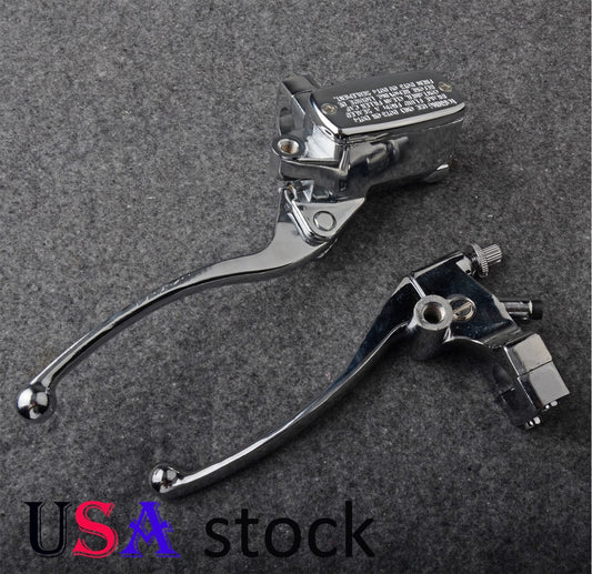 US 1â€?Brake Master Cylinder Clutch Levers for Kawasaki Vulcan EN 500 VN 800 900 Q