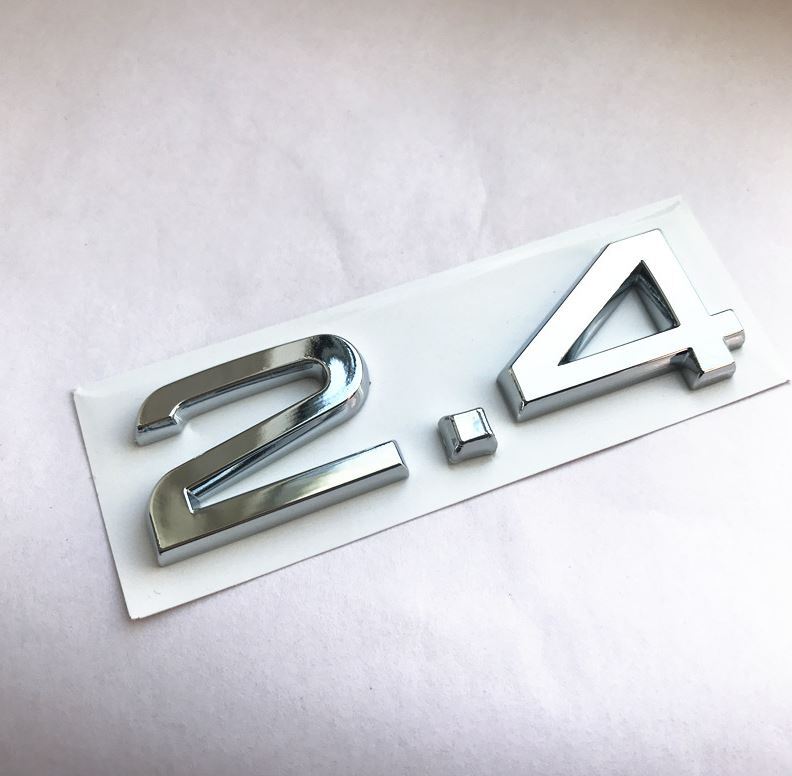 Suitable for Abarth car side fender stickers, badges, logos, decals, black and red, 2-piece set