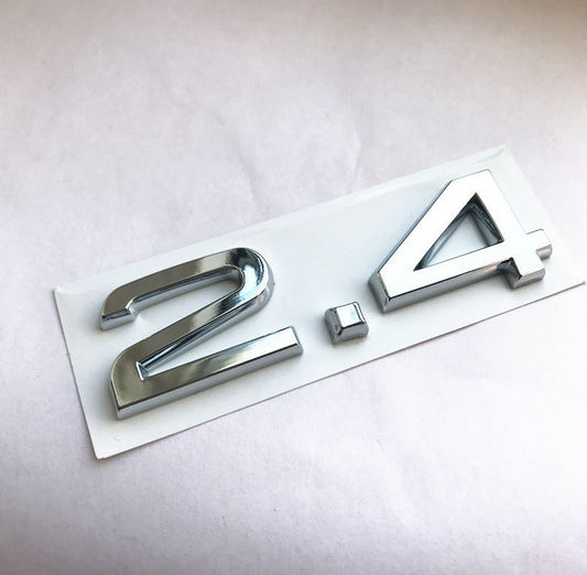 Suitable for Abarth car side fender stickers, badges, logos, decals, black and red, 2-piece set