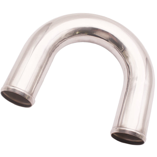 180 Degree U Bend OD:2.5 INCH 63MM Billet Turbo Intercooler Pipe Tube Tubing 1Ps n