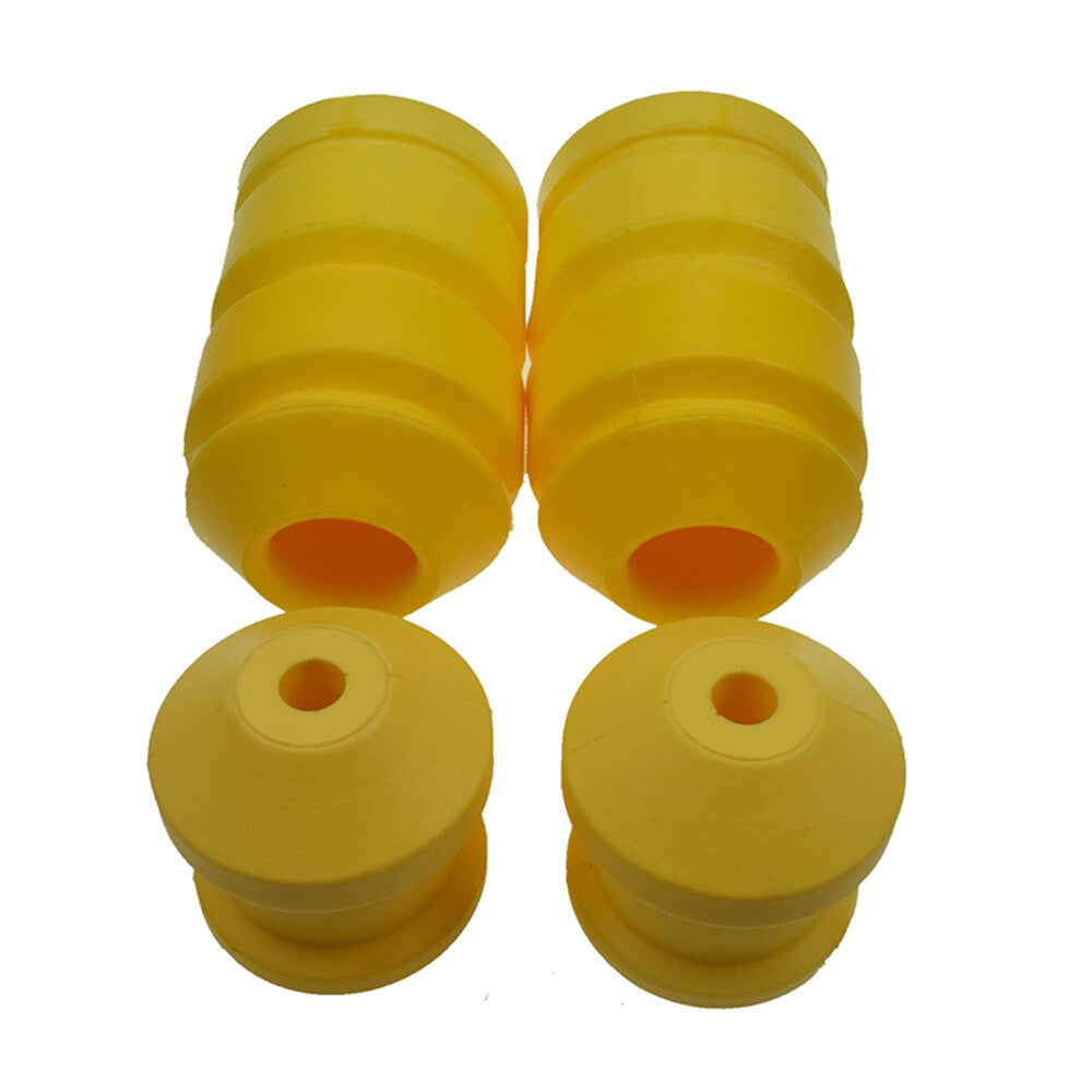4PCS Car Front Rear Shock Bump Stop Block for HUMMER H3 06-10 15295277 15783030 Q