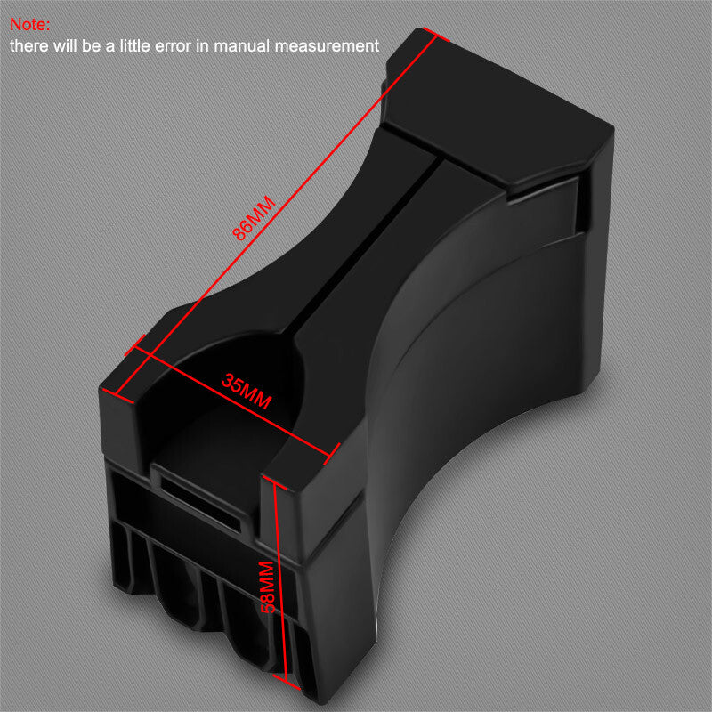Center Console Cup Holder Divider Insert Fits for Toyota for Land Cruiser 200 Prado 120 Q