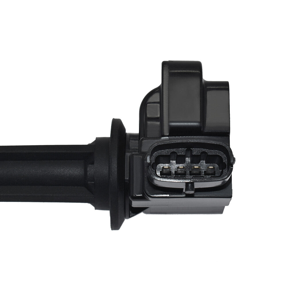 Two 0280156357 fuel injectors suitable for Peugeot 206, 306, 307, 1007, for Citron Berlingo C2, C3 7529 A