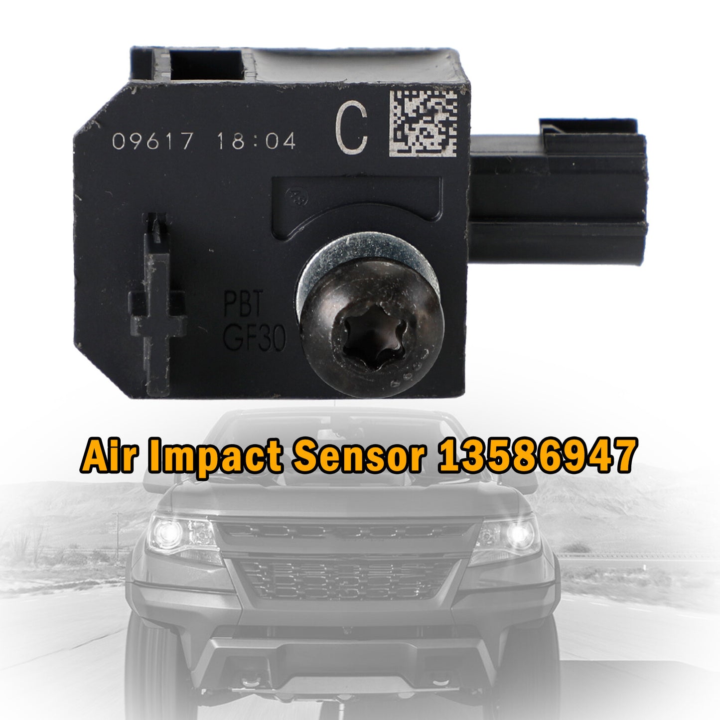 Air Impact Sensor Left  Right Rear Side 13586947 for Chevy for Buick for GMC