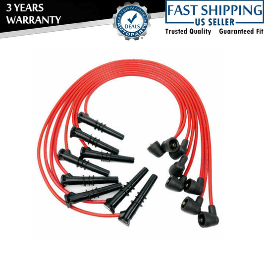 8PCS Spark Plug Wire Fits for 1996 1997-1998  for ford  Crown Victoria 4.6L 2500-79542 Q