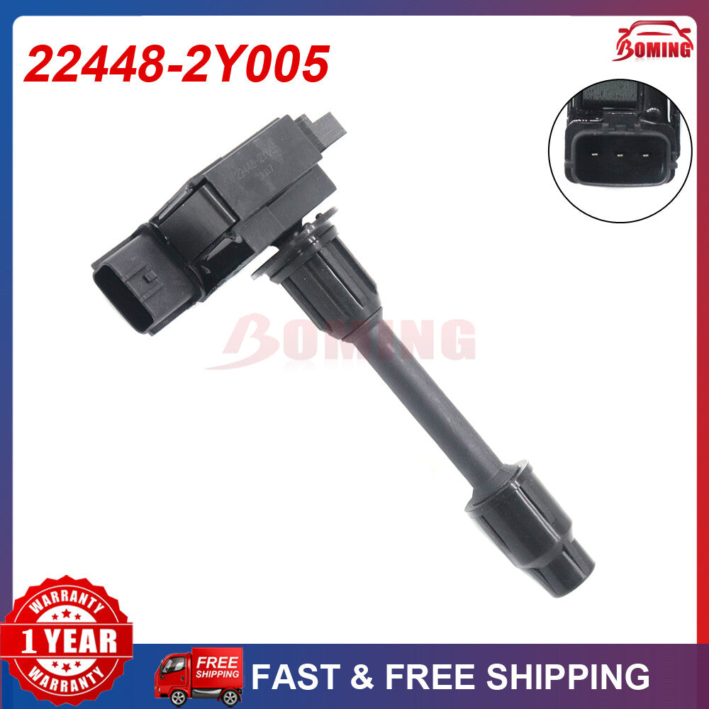 22448-2Y005 Black Ignition Coil is suitable for Nissan Maxima for Infiniti I30 3.0L Cefiro J31