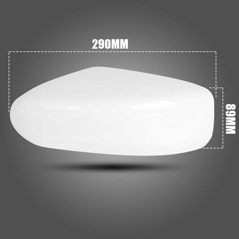 LEFT DRIVER SIDE Mirror Cap Cover White Fit for Nissan Altima Sedan 2013-2018