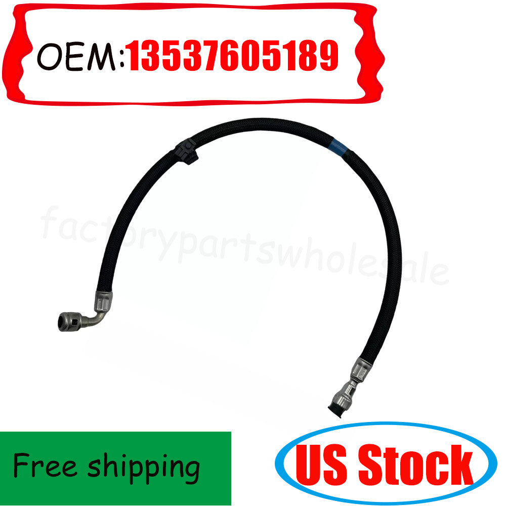 Fuel Hose w/ Clip Inlet for Mini Cooper R56 R57 to High Pressure Fuel Pump n