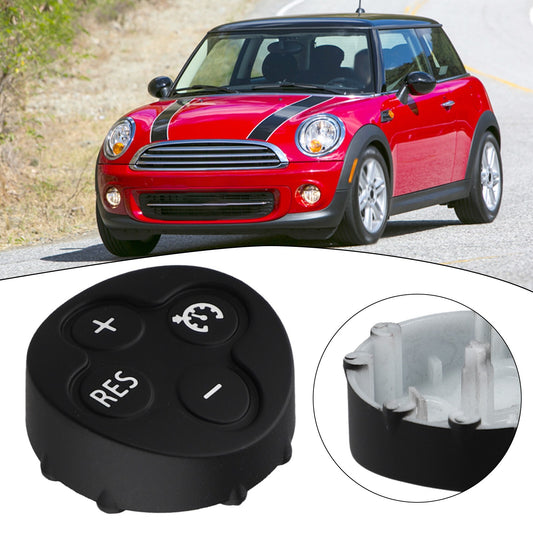 1pc Steering Wheel Switch Control Button Cover for MINI For Cooper R55 R56 07-14 v