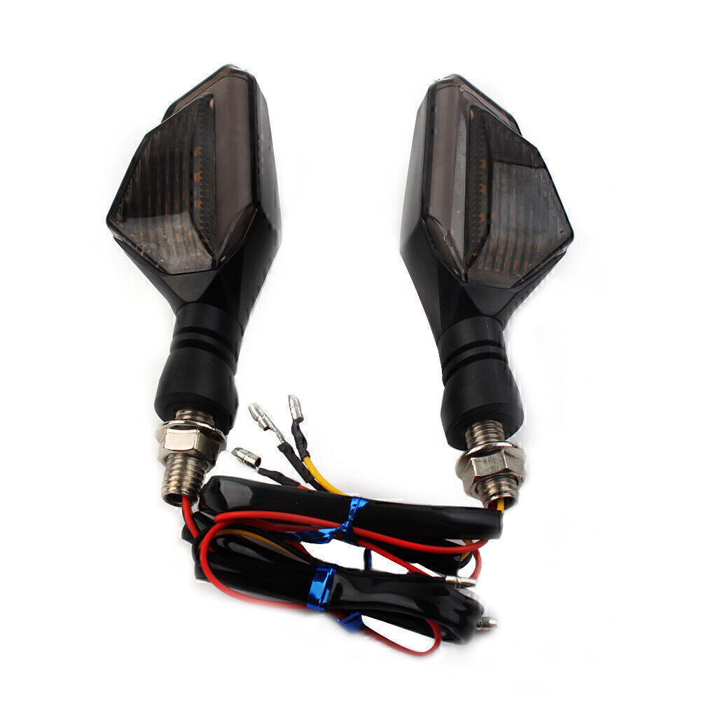Smoke Turn Signal Lights Indicator Blinker Tail Light Daytime Running Lamp