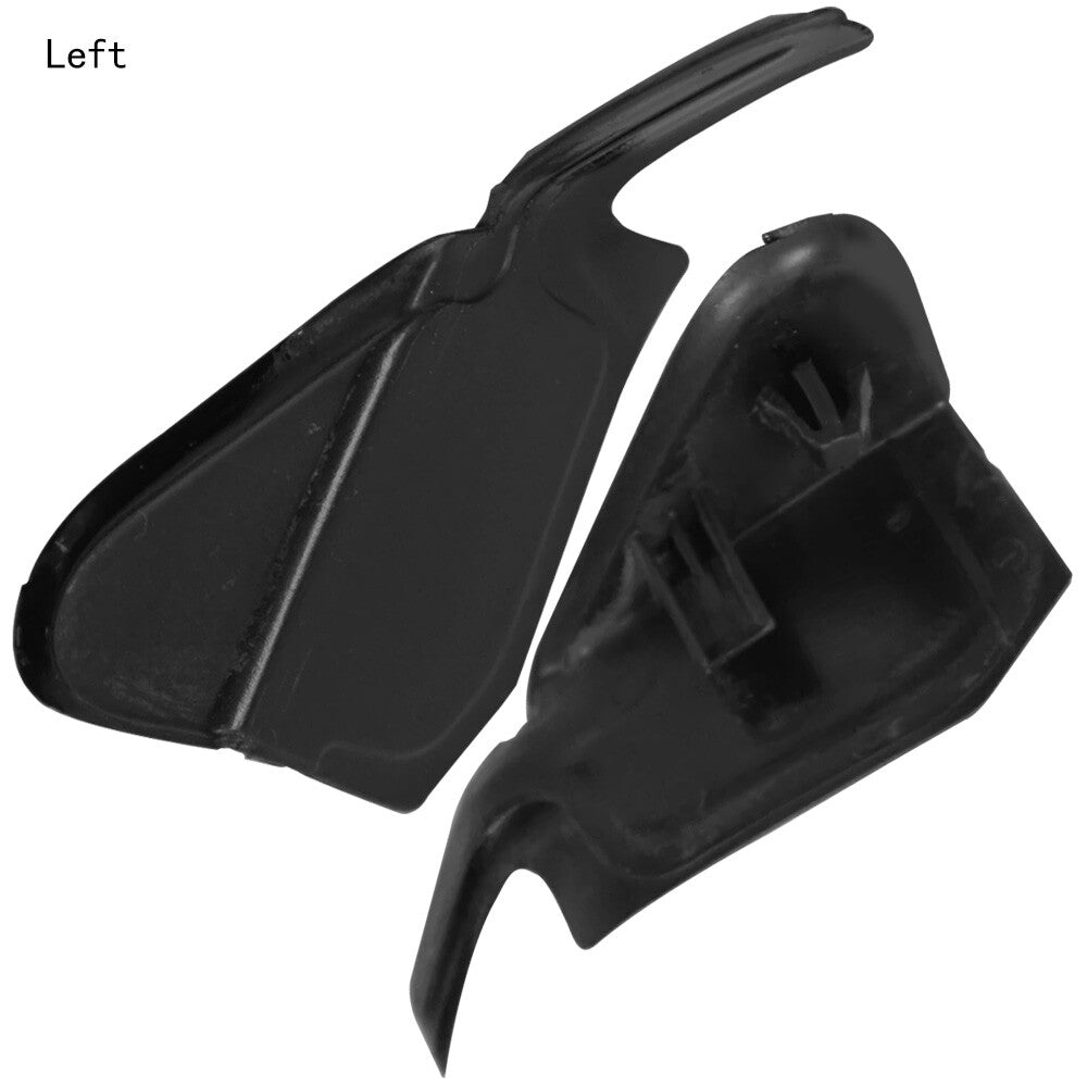 2x Front Left  Right Side Fender Panel Cover Black Fits For Sentra 2020-2024 Q