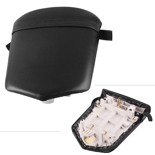 Rear Back Passenger for Seat Pillion Cushion Pad for Yamaha YZF R1 2000 2001 Black Q