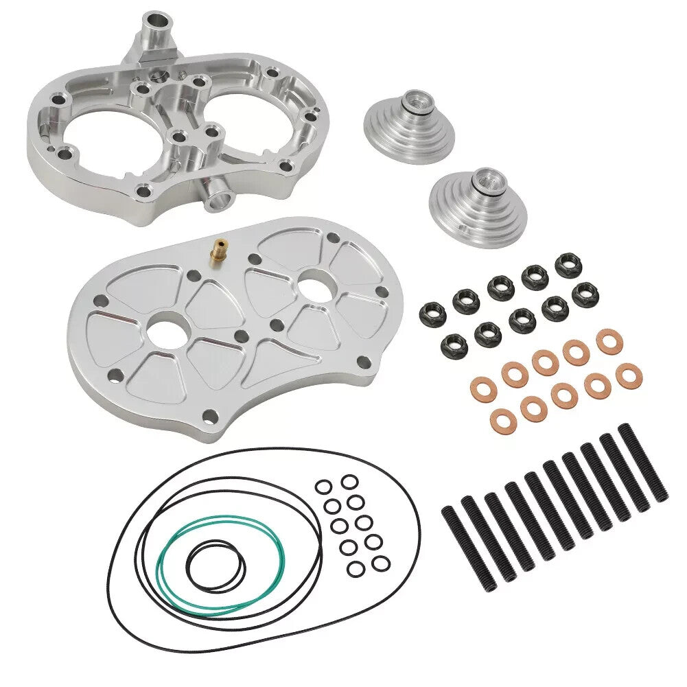 for Yamaha Banshee 350 1987-2006 Billet Aluminum Cool Head Stock 21cc Domes Stud Q