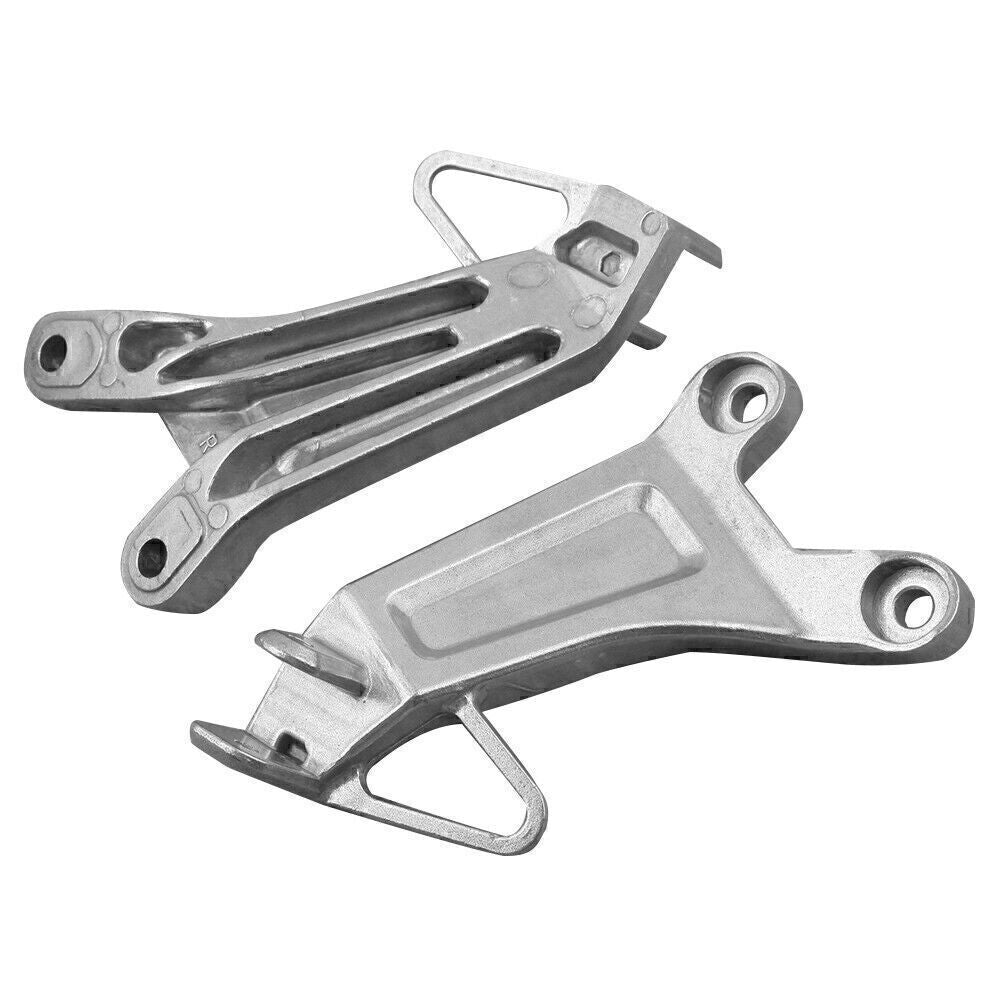 Fit for Honda CBR 600RR 2003 2004 Rear Passenger Foot Pegs Footrest Bracket