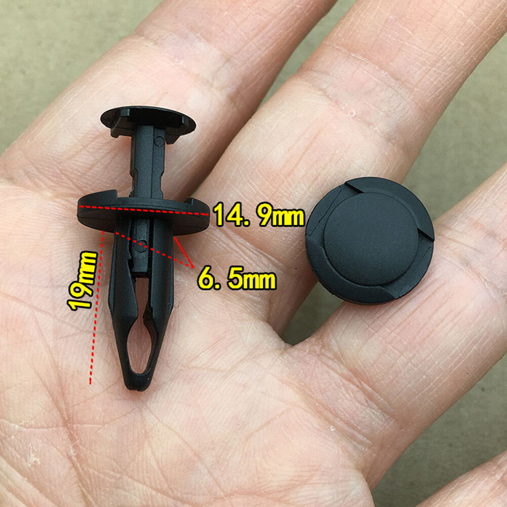 10 pcs Car Glove Compartment Box Dashboard Trim Clips for Tesla Model3