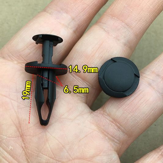 10 pcs Car Glove Compartment Box Dashboard Trim Clips for Tesla Model3