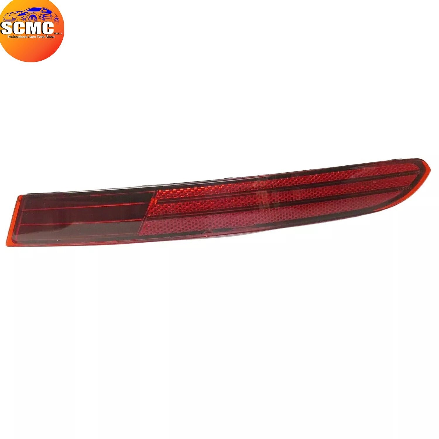Red Left Rear Bumper Reflector Fit for VW Touareg 2011-2014 7P6 945 701 C