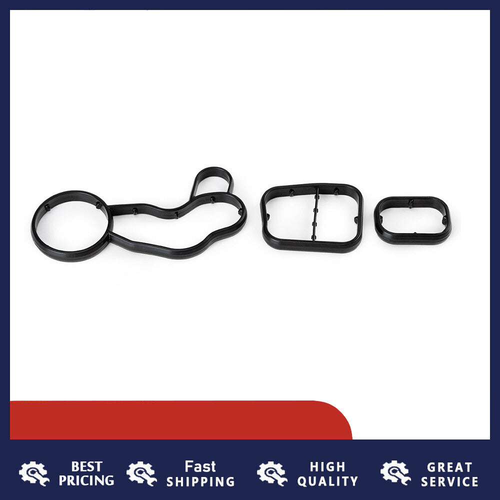 Oil filter housing gasket suitable for BMW 230I 330E 330I 430I X1 X2 for Mini 11428591462