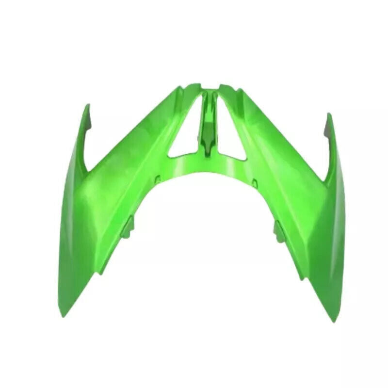 Green front upper nose diffuser headlight cover for Kawasaki Z650 2020 - 2022