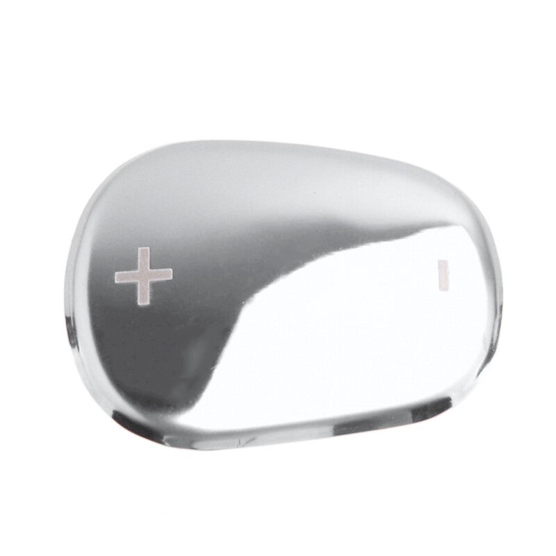 Silver Steel Gear Shift Knob Cover Trim Fit for Chevrolet Equinox 2018-2020 Good