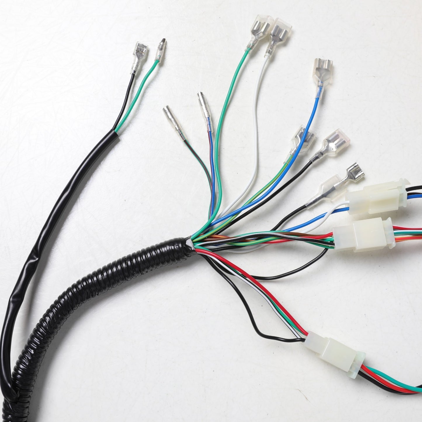Electric wiring harness for all-terrain vehicles and go-karts, 150cc, 200cc, 250cc engines, Taodao Roketa