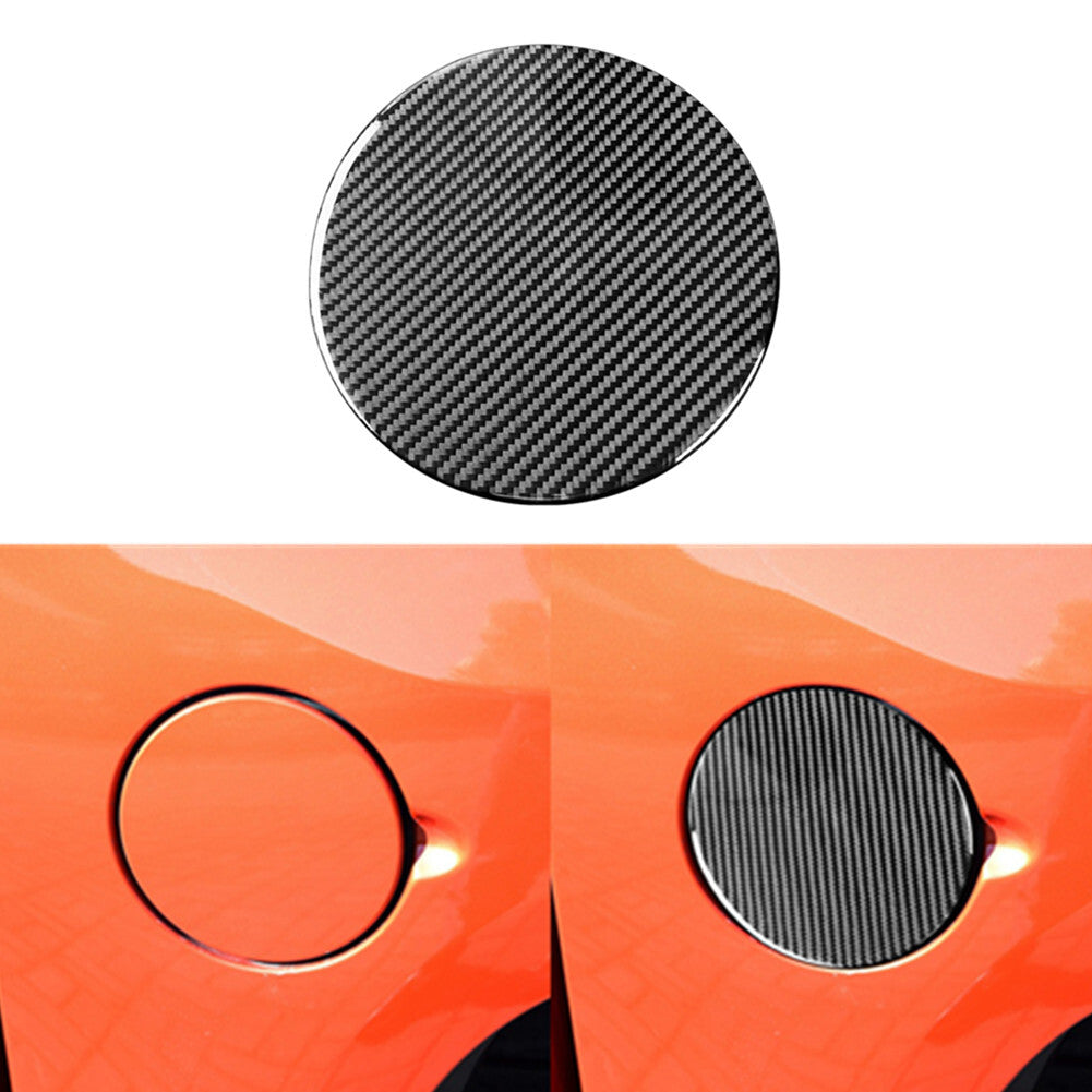 3Pcs Carbon Fiber Dashboard Strips Cover Trim For Hilux 2015-2021 v