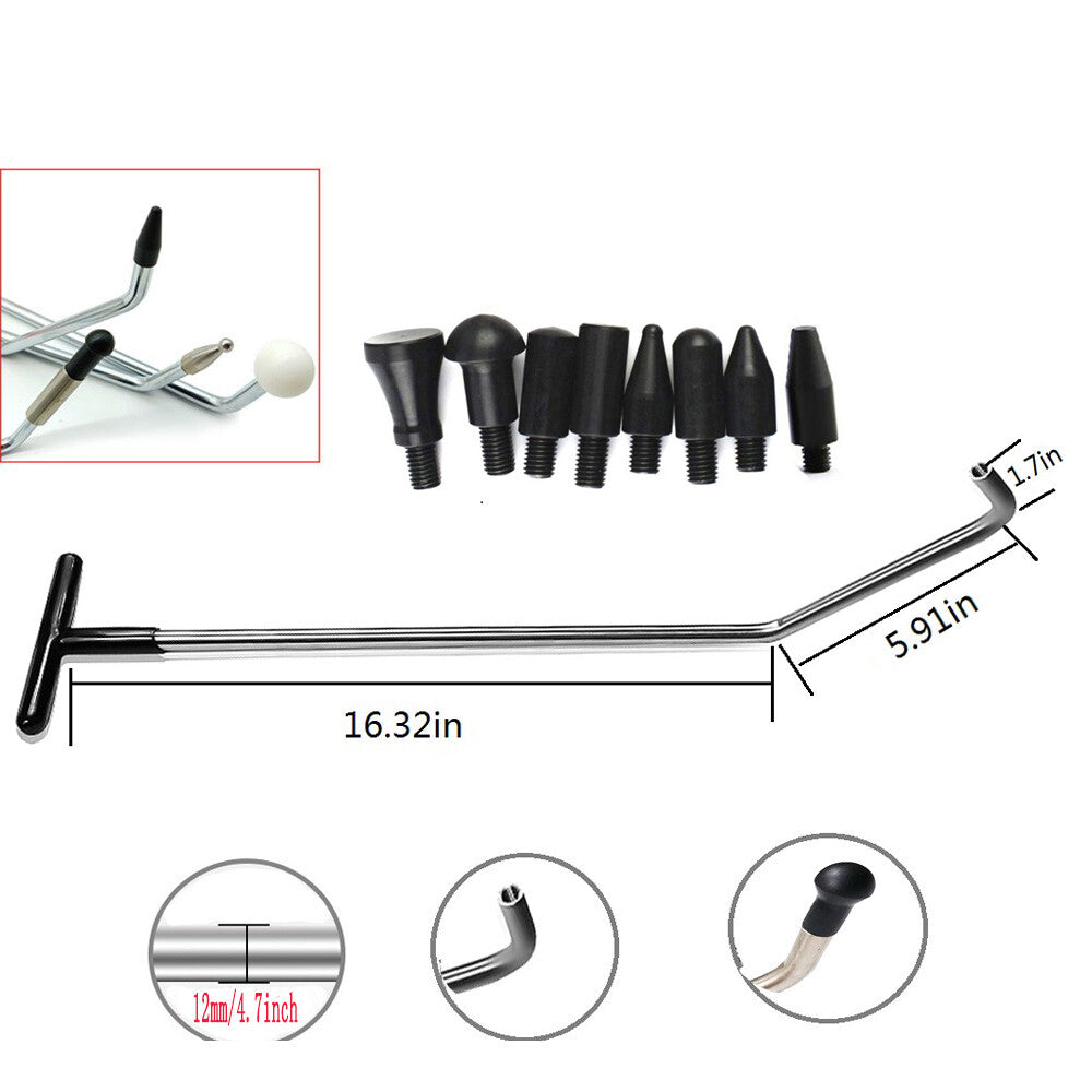 Paintless Dent Repair Tool Kit paintless dent repair tool dent puller kit v