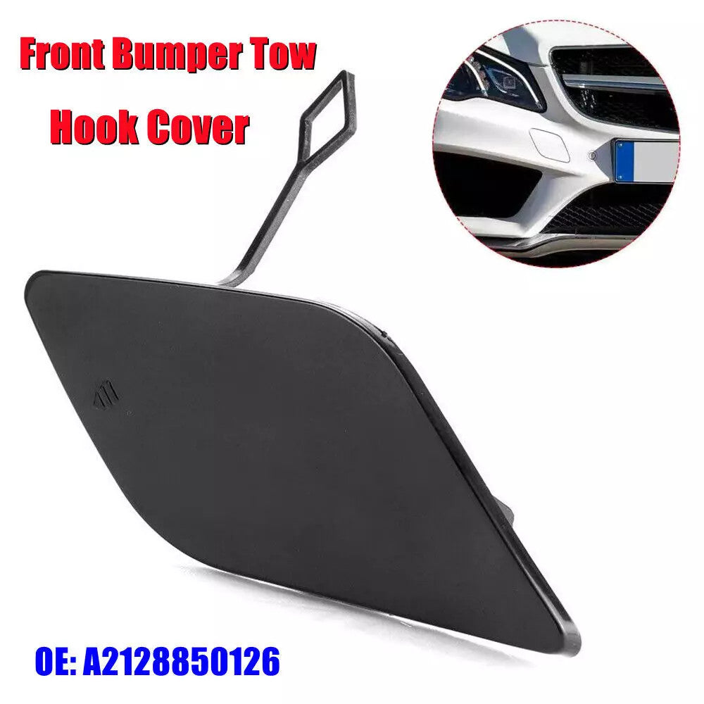 for Mercedes-benz E350 2010-2013 Car Front Bumper Tow Hook Cover A2128850126