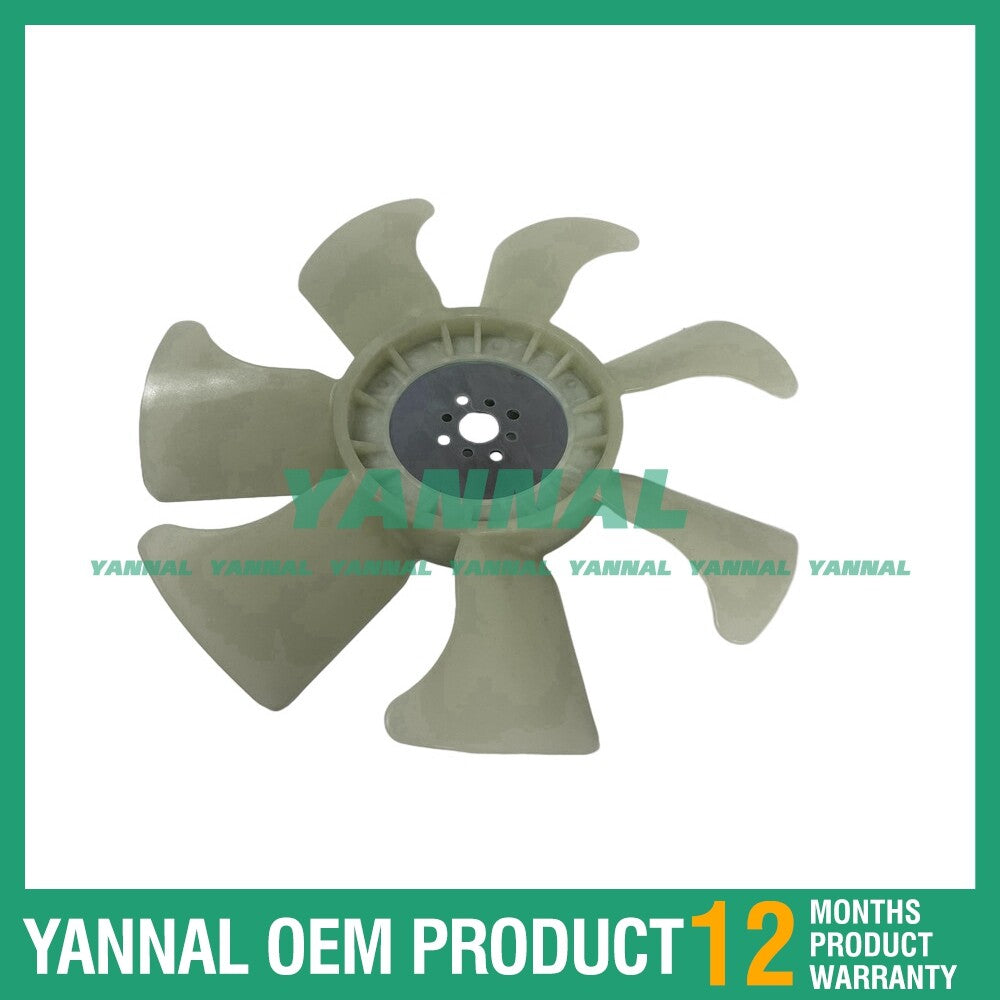 The all-new V2203 fan blades are suitable for Kubota diesel engines.