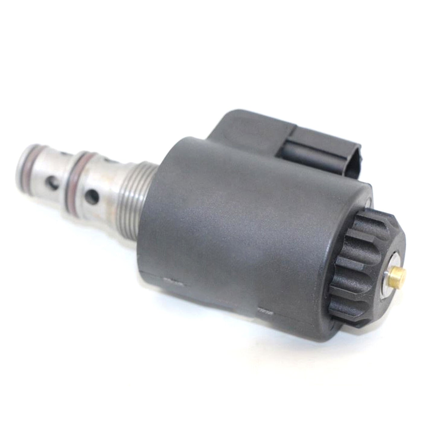24V Solenoid Valve 38553-61040 KWE6K-22 G24D16B for Kobelco SK200 Excavator