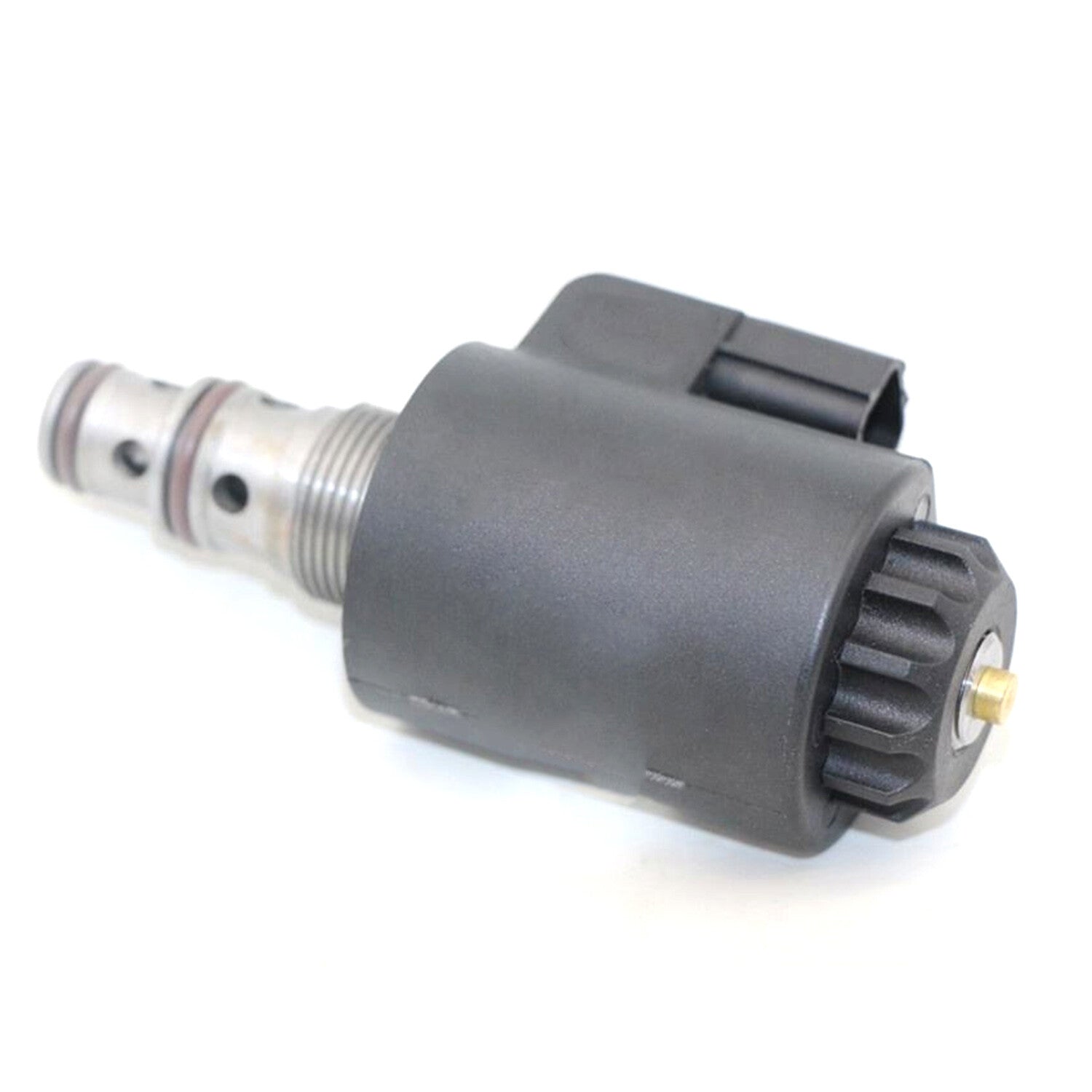 24V Solenoid Valve 38553-61040 KWE6K-22 G24D16B for Kobelco SK200 Excavator