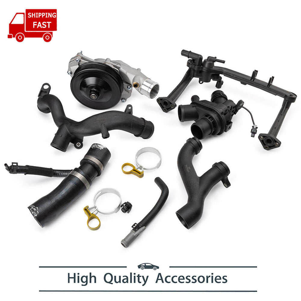 for Jaguar for Land Rover Cooling System Replace Kit LR010801 LR107288 LR092992 US Q
