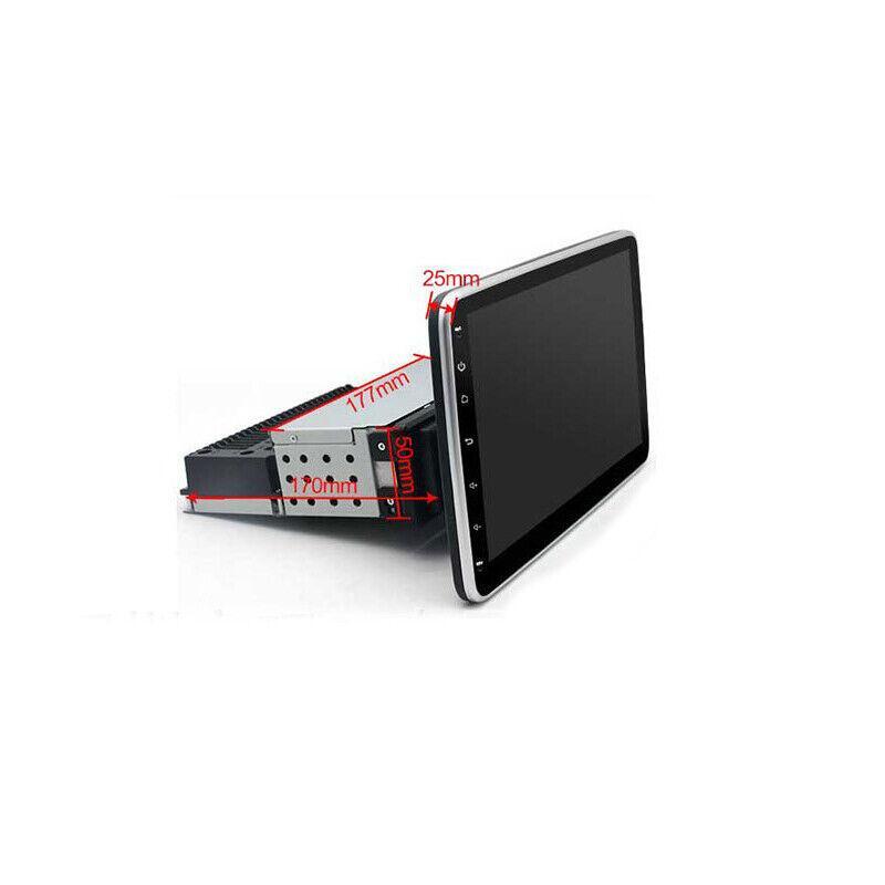 10.1-inch WiFi radio, Android 8.1, 2+32G stereo GPS MP5 player, single DIN quad-core. n