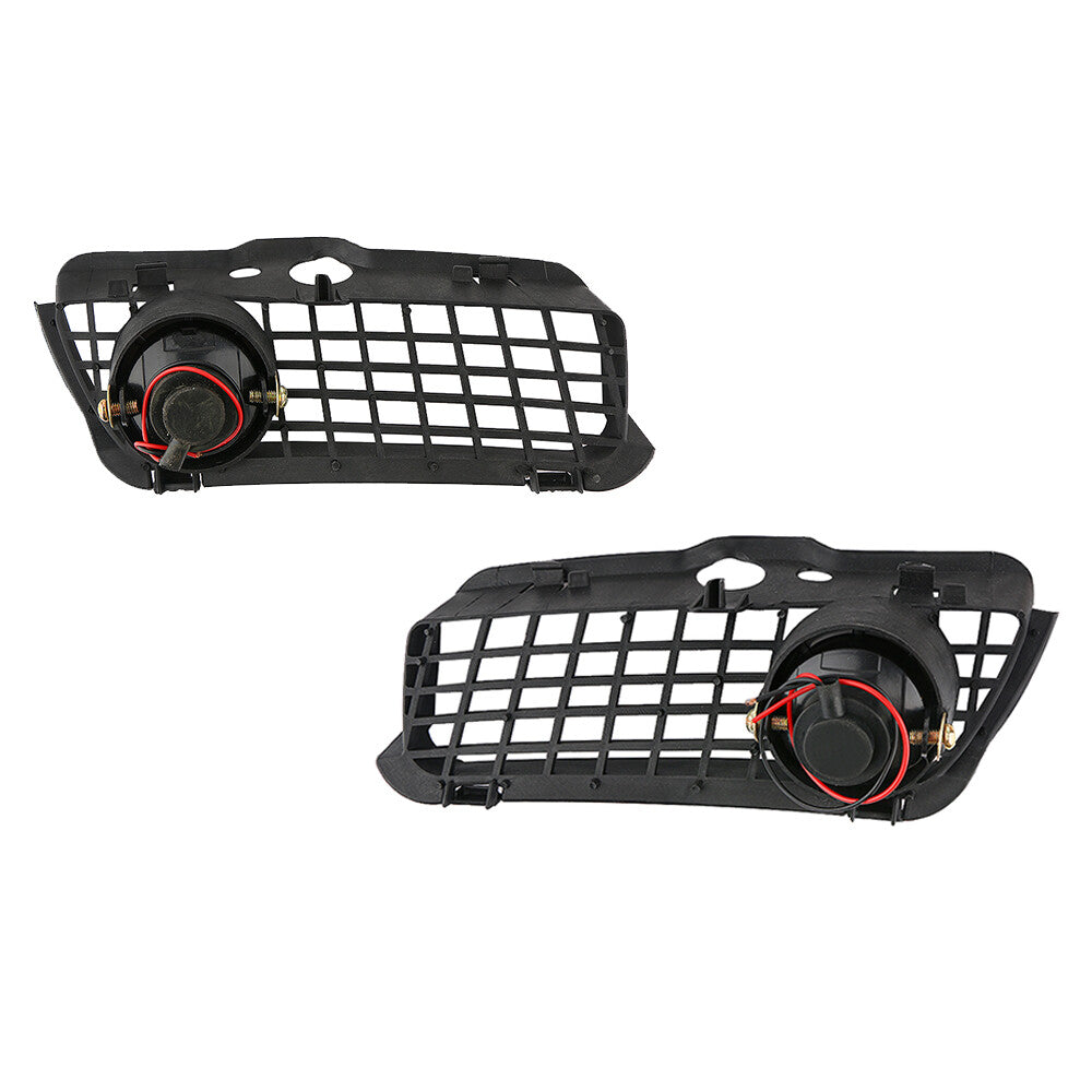 2-piece front bumper fog light cover for 1993-1998 for Volkswagen MK3, for Golf , for Jetta , Cabriolet