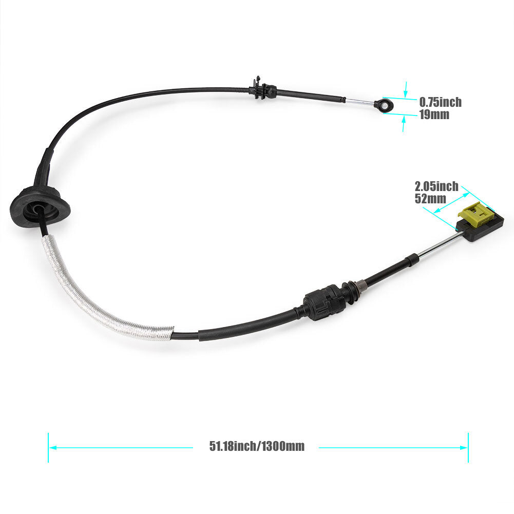 Transmission shift cable suitable  for ford  F-150 2005 2006 2007 2008 4R75W/E 5L3Z7E395AA Q