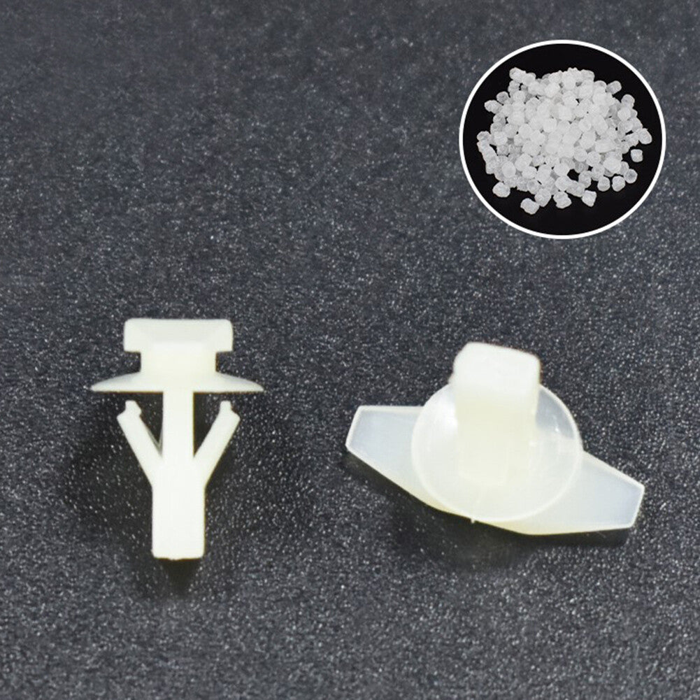 10 Car Hood Weatherstrip Dash Panel Trim Retainer Fastener Clips for Mazda