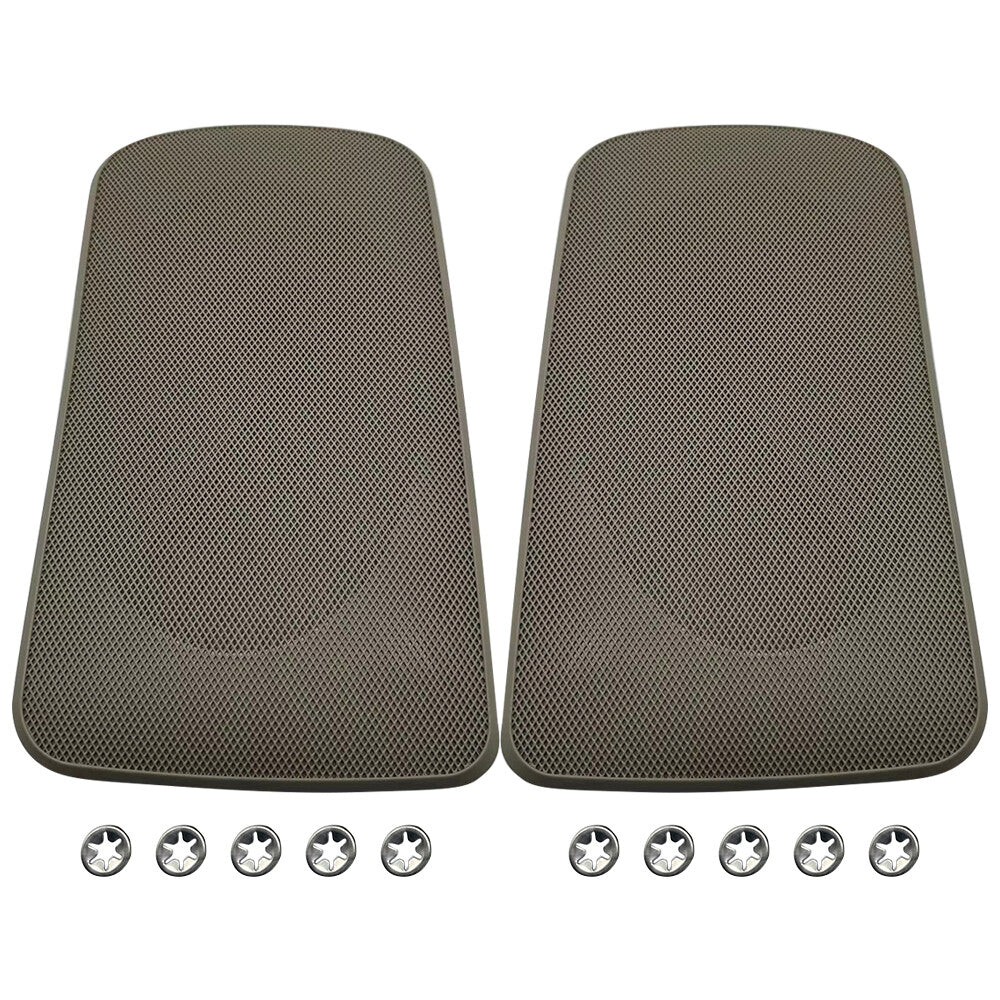 Pair Rear Speaker Grill Cover Tan Replacement 04007-521AA-EO For 2002-2006 for Camry