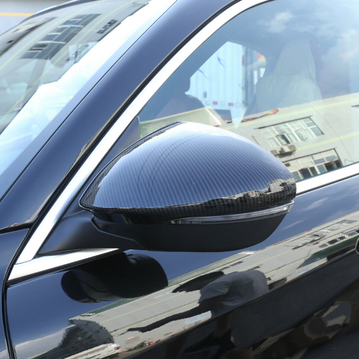 Matte Black Rear Window Louver Shutter Panel Trim for Supra 2019-2022- v