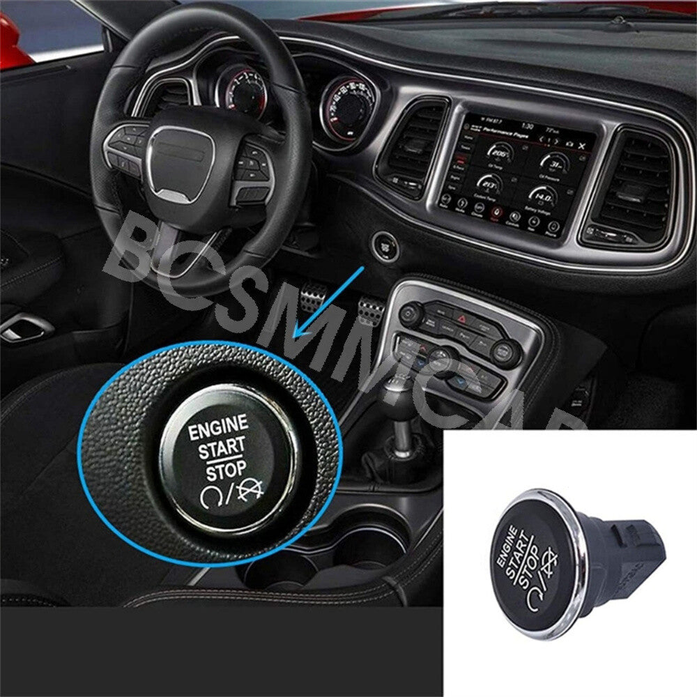 Car Ignition Start Stop Switch Button Fit for Jeep for Grand Cherokee 2009-2013