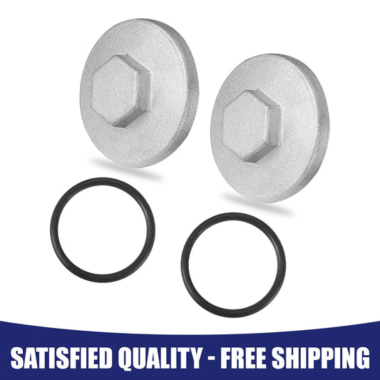 Motorbike Tappet Covers Valve Adjustment Caps Suit for Honda ATC125M Item of 1 Q