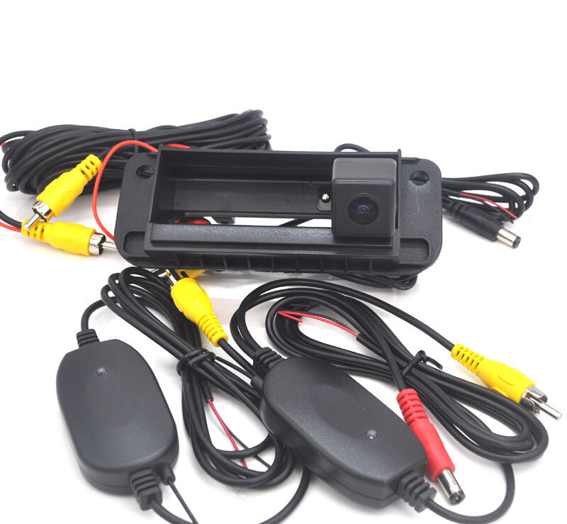 Wireless Trunk Handle Reverse Backup Camera for Mercedes C-Class W204 SLK R172