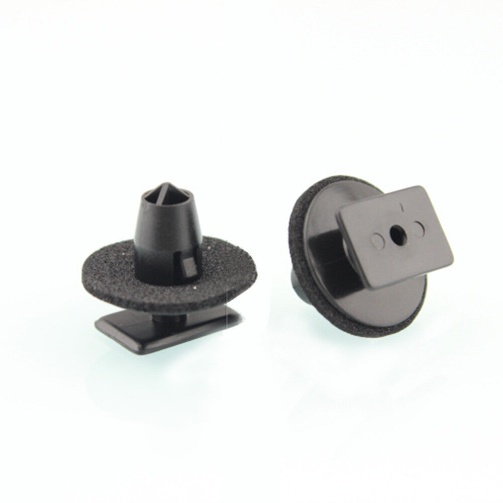 10 Car Side Skirt Sill Moulding Cover Trim Clips for Nissan