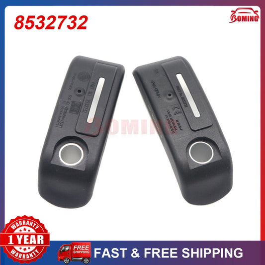new 2x motorcycle TPMS 8532732 for BMW valveless tire pressure sensor systems.