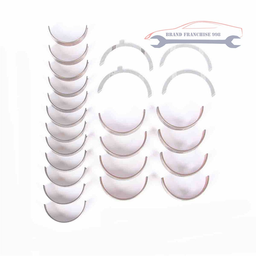 3.0T crankshaft bearings and connecting rod bearings and thrust washing machine kit suitable for DCBE CWGD Q