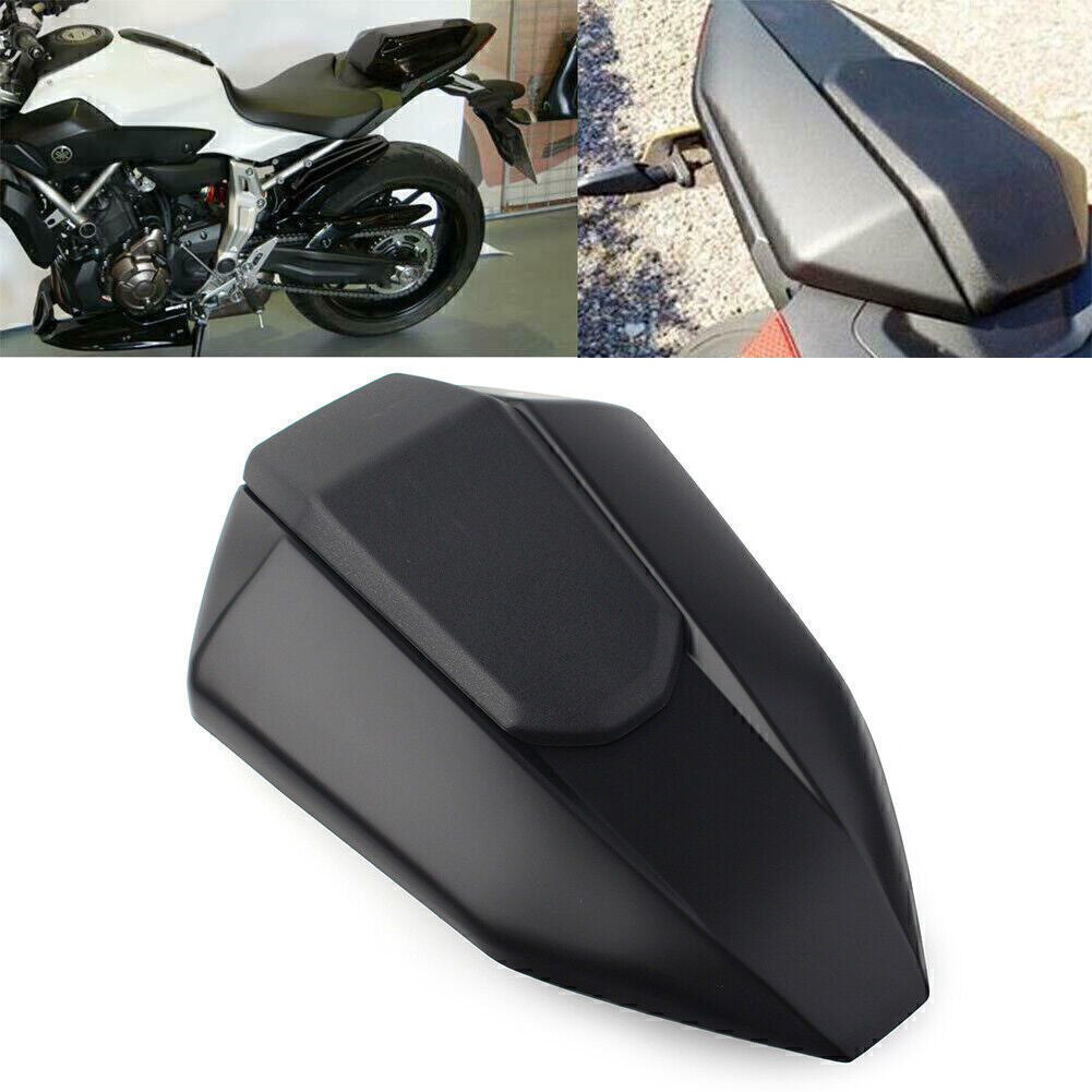 Fit for Yamaha FZ-07 MT-07 2013-2017 Mattle Blk Rear Pillion Passenger Fairing Cowl Q