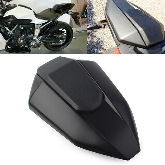 Fit for Yamaha FZ-07 MT-07 2013-2017 Mattle Blk Rear Pillion Passenger Fairing Cowl Q