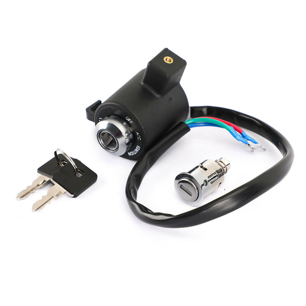 Ignition key switch tail box lock for FXRS Conv low rider convertible 1991-1992 Q