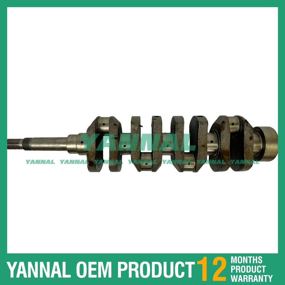 V1902 crankshaft 15476-23010 is suitable for Kubota excavator engine parts.