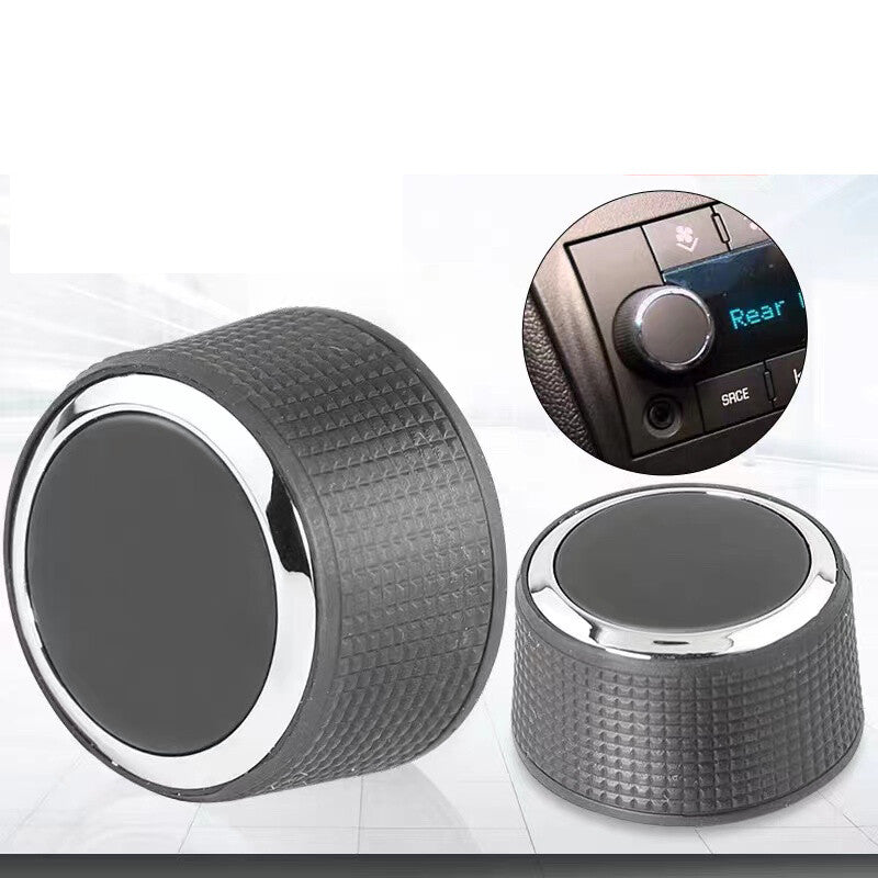 Stereo rotary air conditioning panel knob for Buick Enclave for Hummer H2 - n