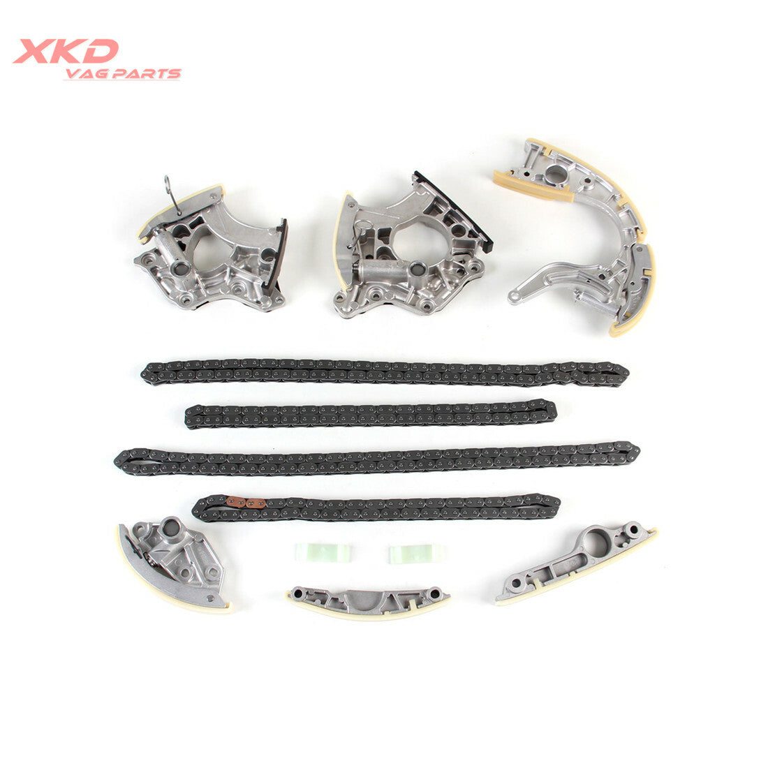 4.2L Timing Chain Tensioner Kit for VW Touareg for Audi for A8 quattro Q7 06E109465AP Q